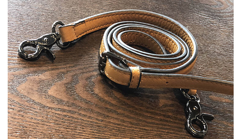 Leder Umhängetasche Damen mit Henkel kleine Handtasche modern