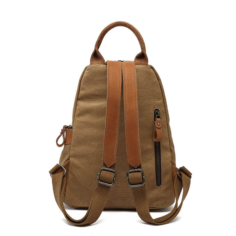 Damenrucksack Canvas wasserdichter Rucksack Frauen