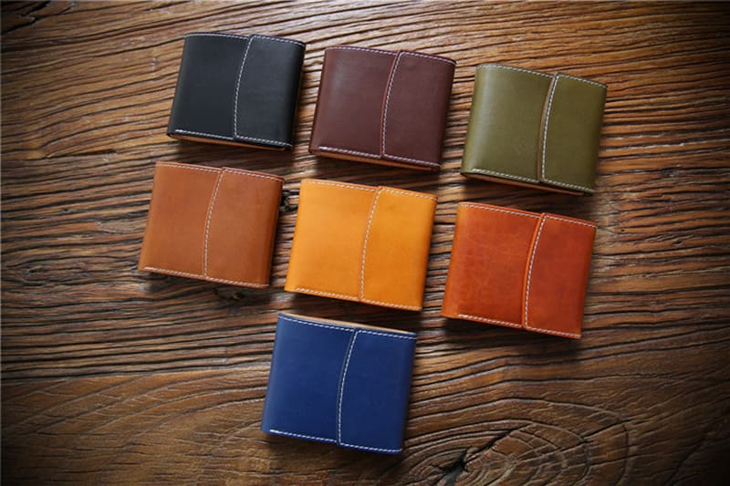 portemonnaie herren leder mini