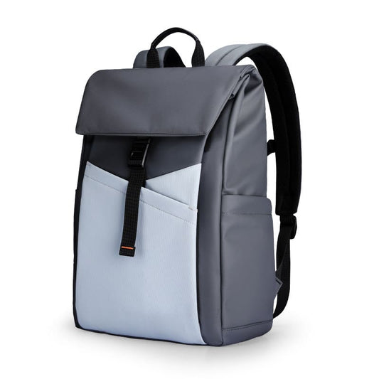 rolltop rucksack herren grau