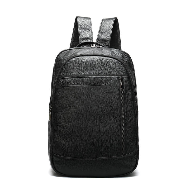 leder rucksack schwarz herren