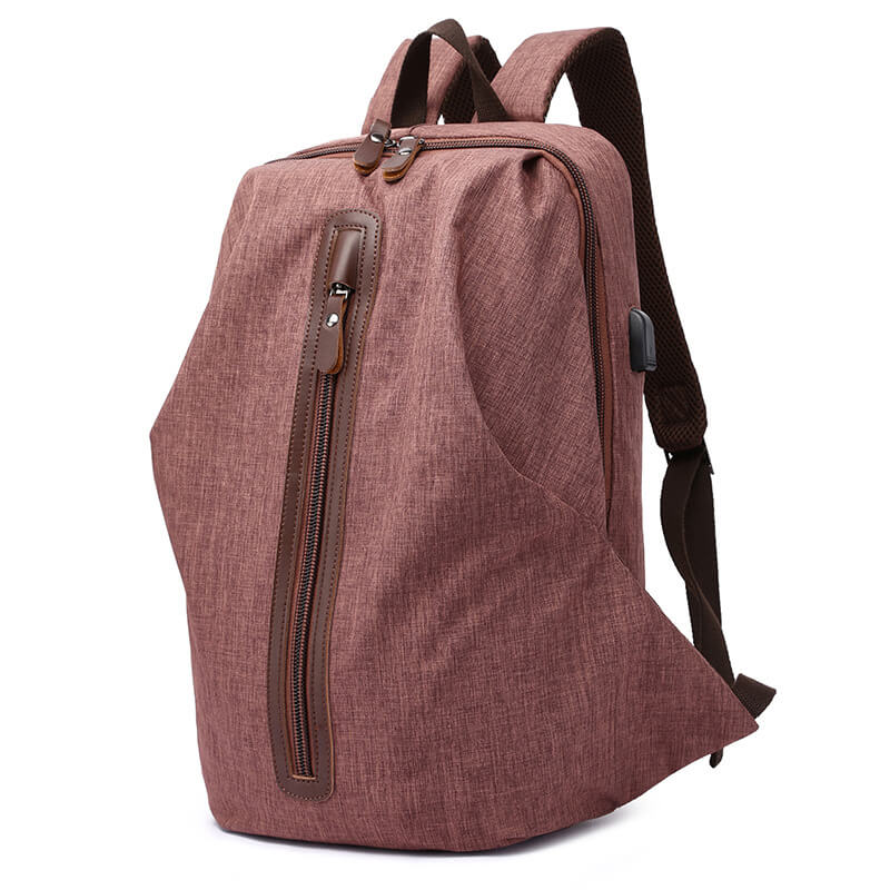 rucksack herren braun