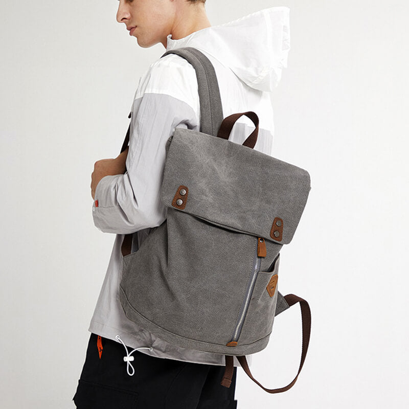 laptop rucksack herren grau