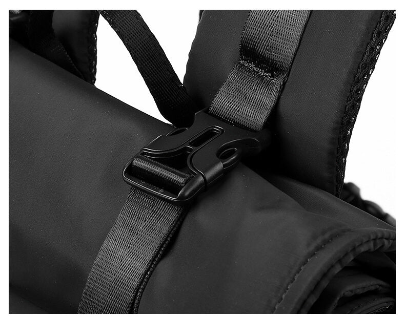 großer Rucksack Oxford Schulrucksack mit Laptopfach für Reisen Bergsteigen