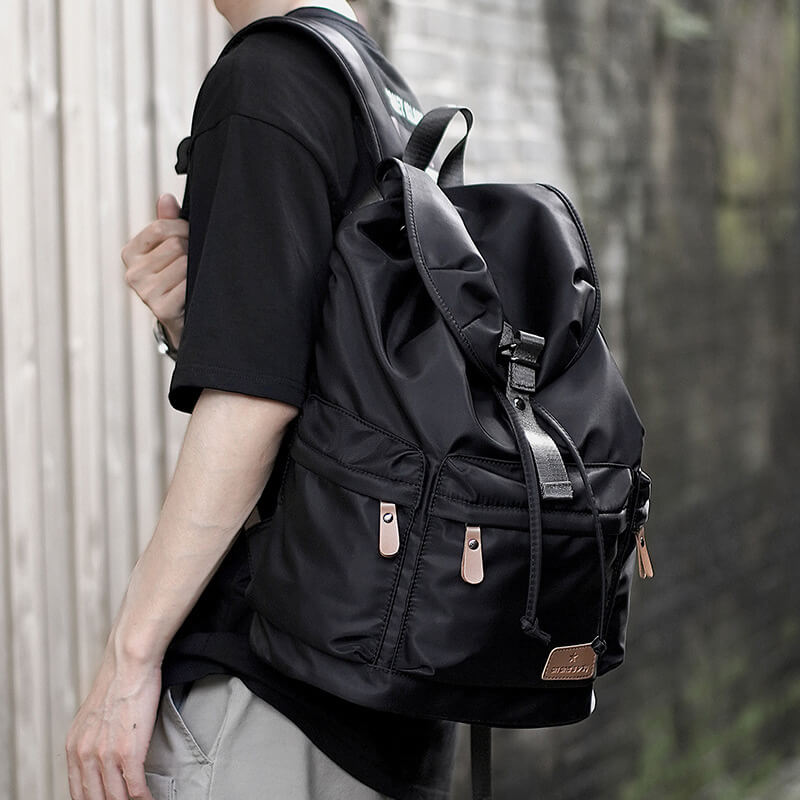 rucksack herren schwarz