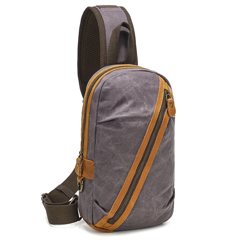 brusttasche canvas