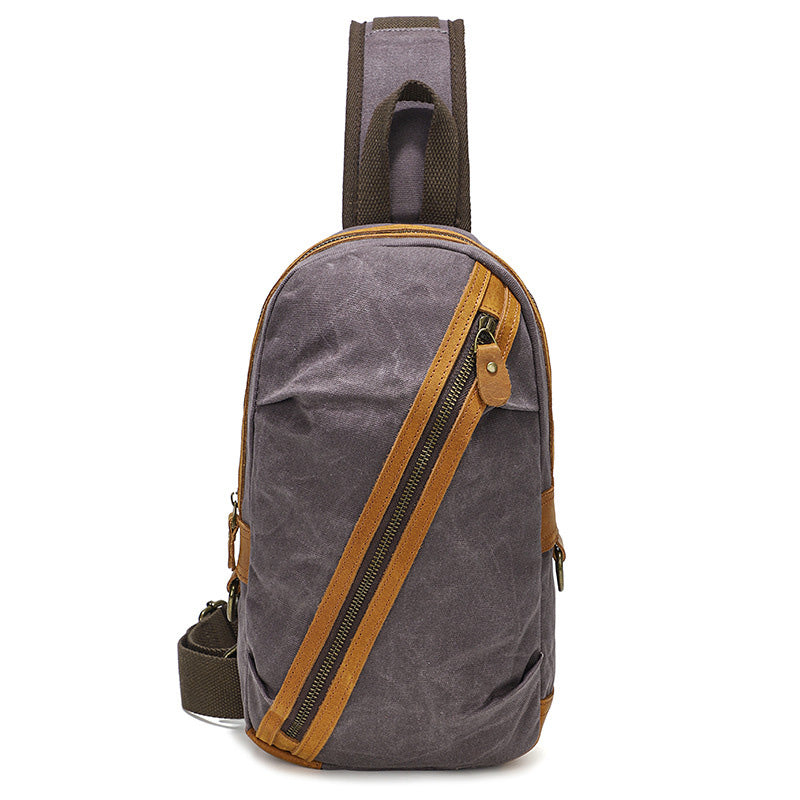 brusttasche canvas