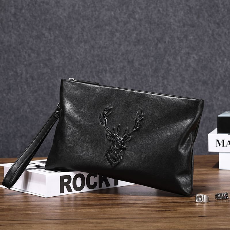 handgelenktasche herren leder