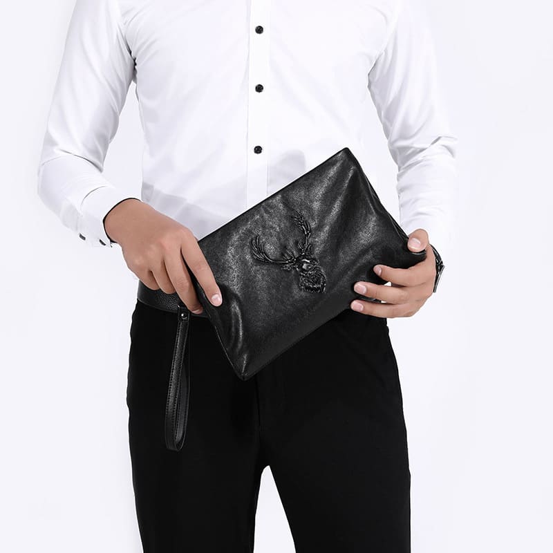 clutch handtasche herren