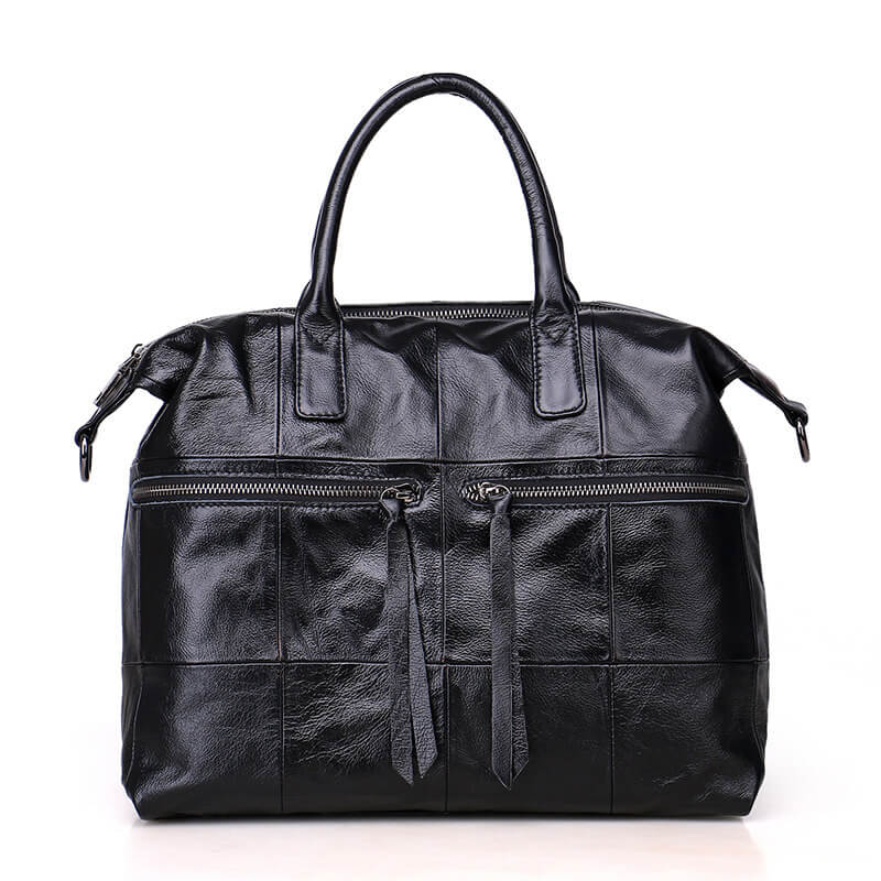 handtasche damen schwarz leder