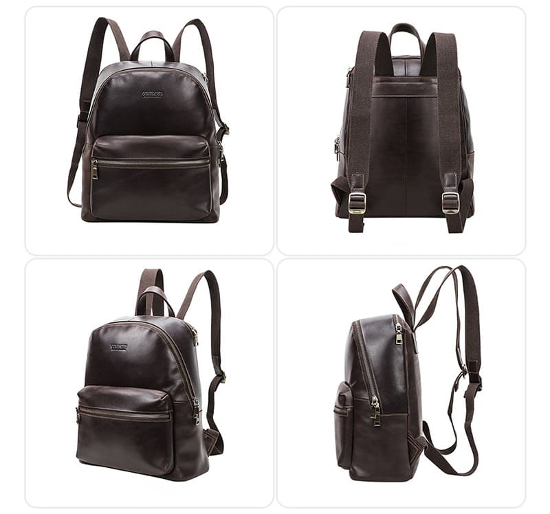 rucksack damen leder