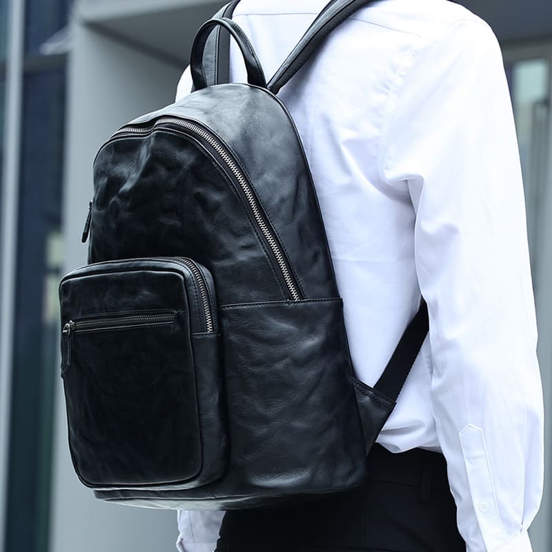 lederrucksack herren vintage