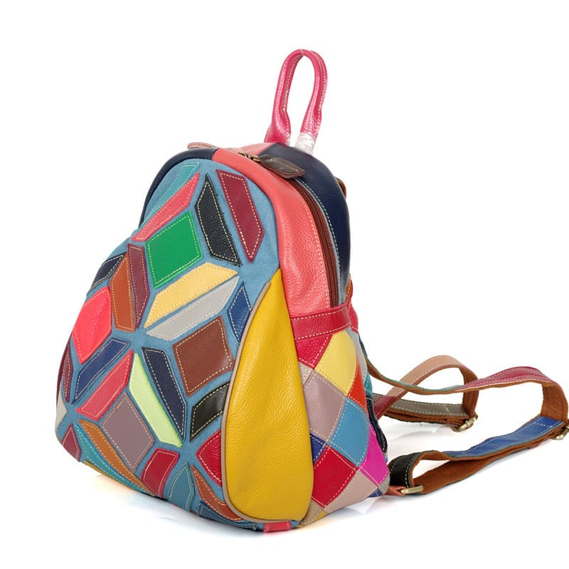 rucksack damen bunt