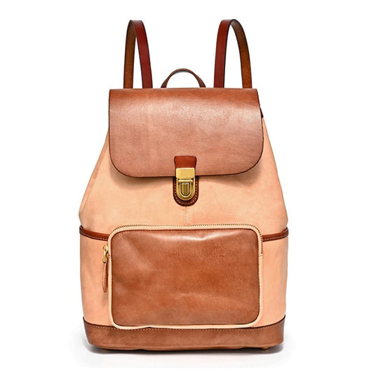 leder rucksack damen vintage