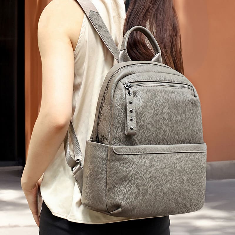 rucksack grau damen