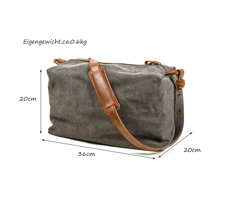 umhängetasche herren canvas