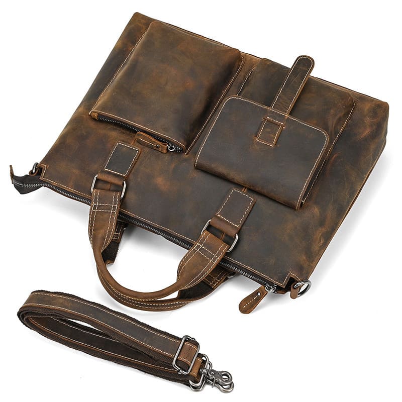 businesstasche herren leder