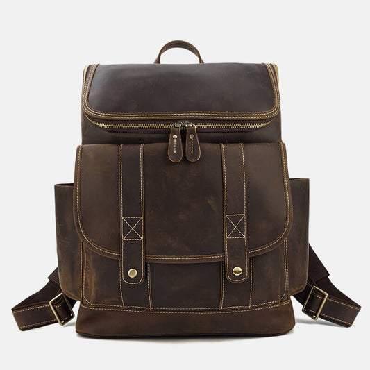 laptop rucksack leder herren