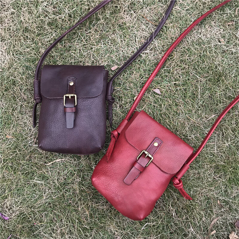 handytasche damen umhängen leder