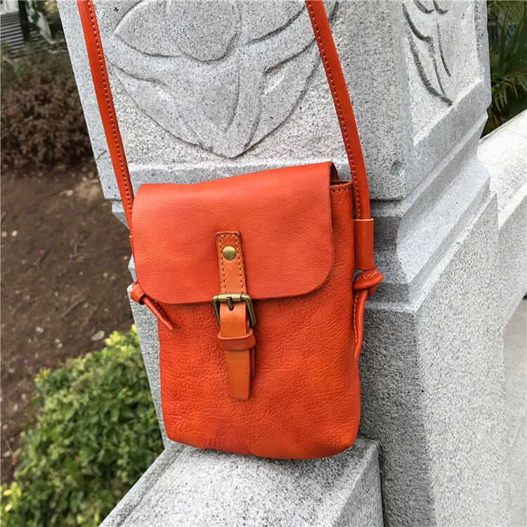 kleine umhängetasche damen braun