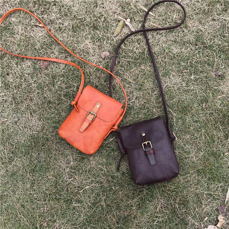 kleine umhängetasche damen leder