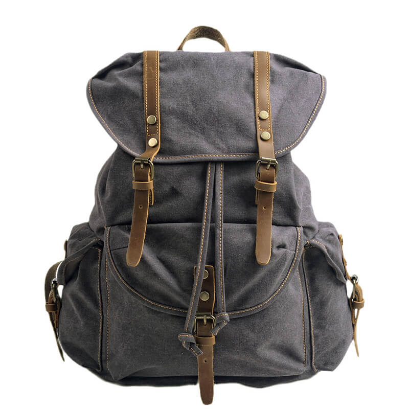 rucksack segeltuch herren
