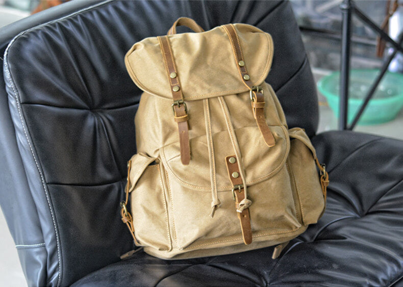 rucksack herren canvas