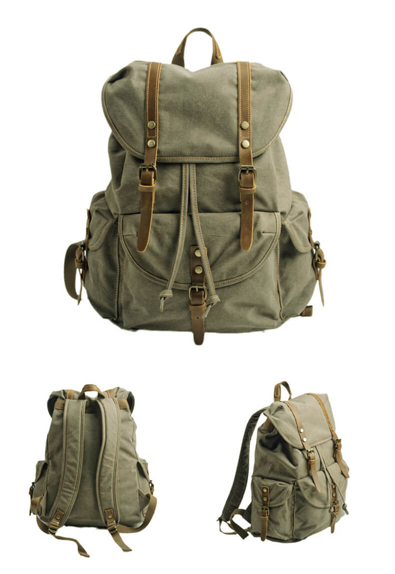 rucksack herren armeegrün