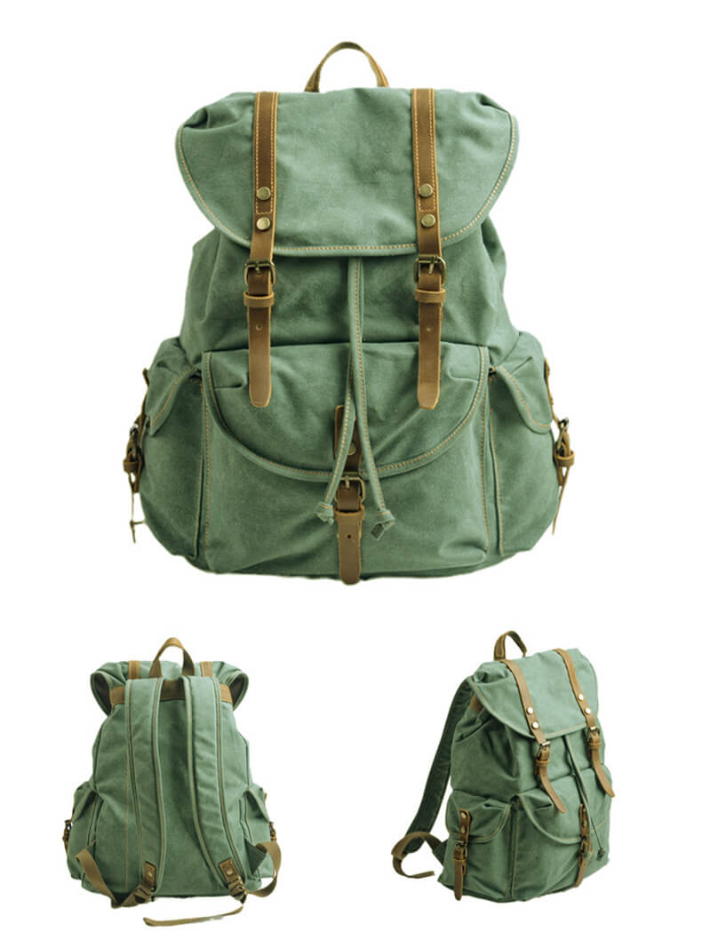 rucksack herren grün