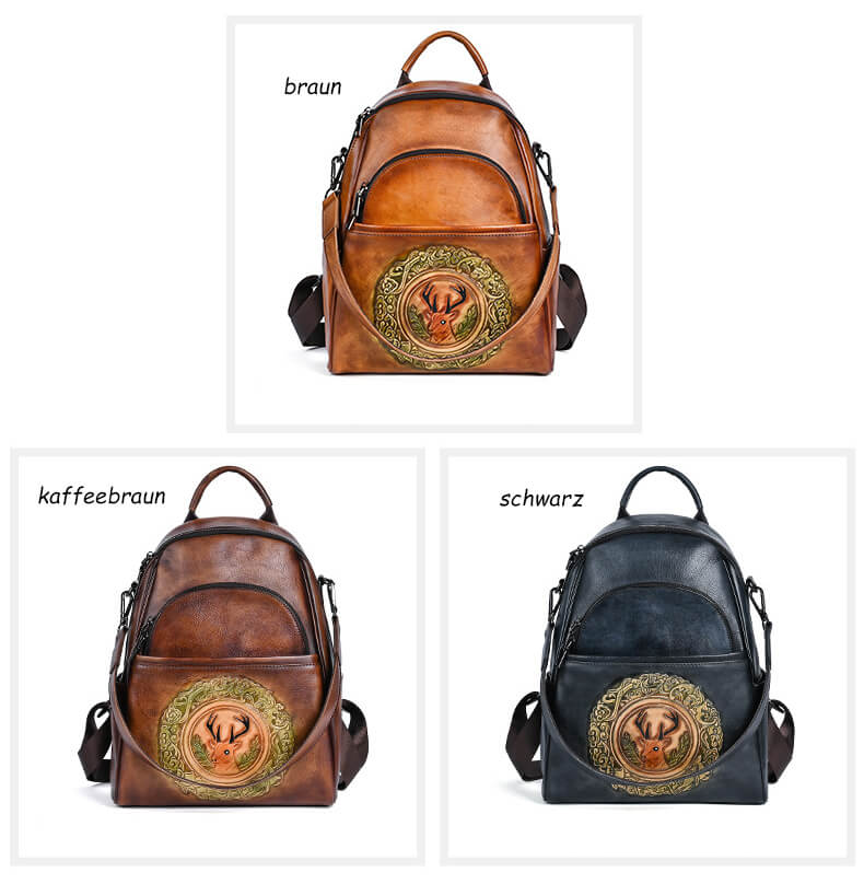 lederrucksack vintage