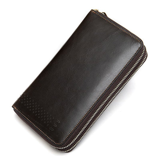 clutch herren leder