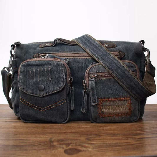 denim tasche herren