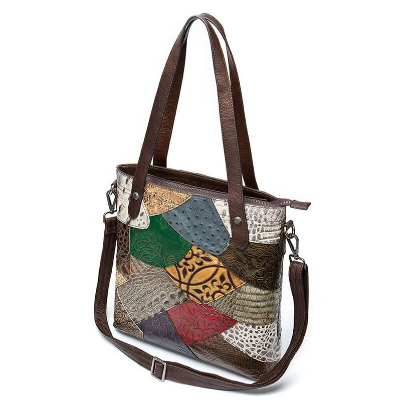 schultertasche damen bunt