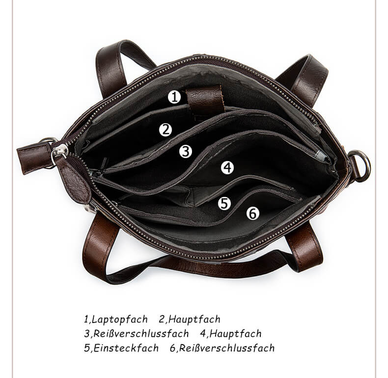 Schultertasche Damen bunt Leder groß Umhängetasche Vintage Ledertasche Patchwork