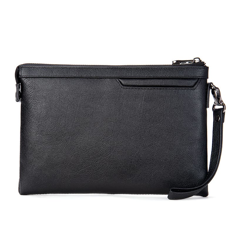pochette herren leder