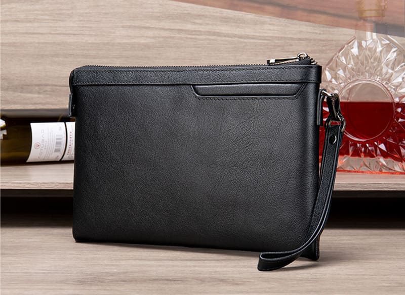 handgelenktasche herren leder