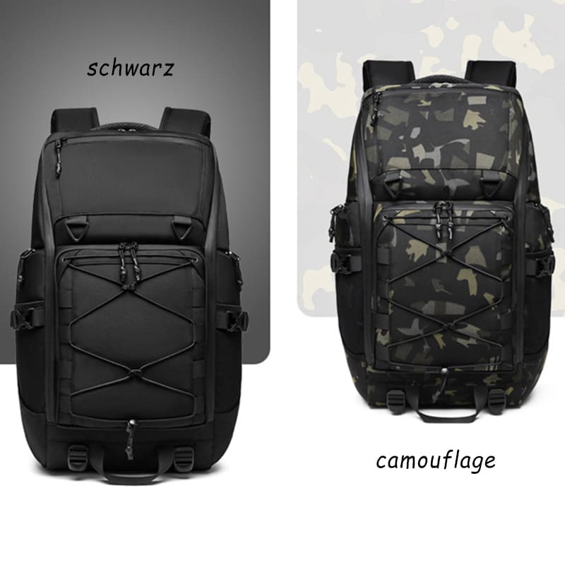 rucksack bergsteigen