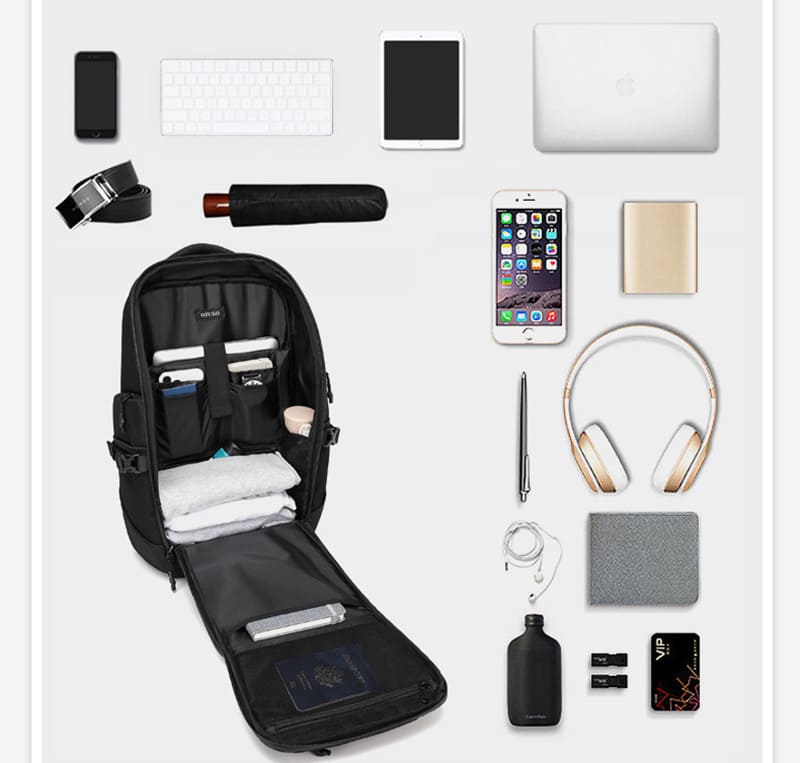 Sportlicher Rucksack Backpack Oxford Herren wasserdichter Reisenrucksack Bergsteigen