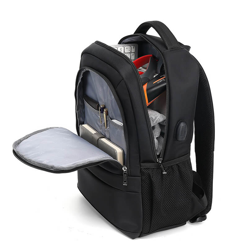 wassserdichter Oxford Business Rucksack Herren mit USB für Arbeit