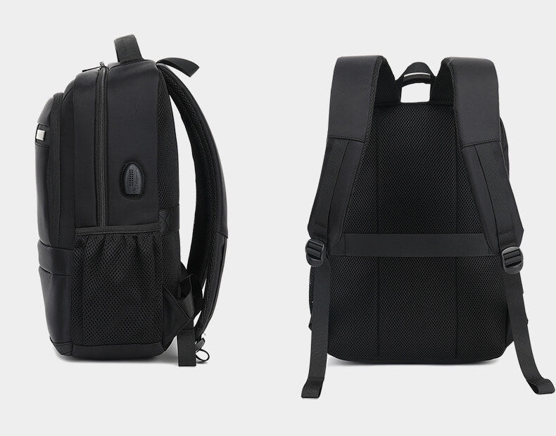 wassserdichter Oxford Business Rucksack Herren mit USB für Arbeit