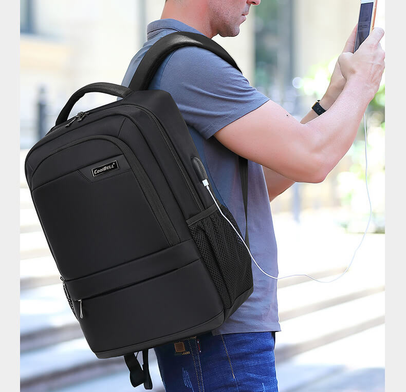 rucksack mit usb