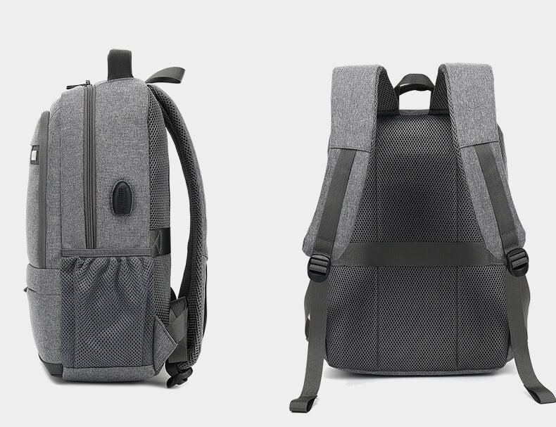 wassserdichter Oxford Business Rucksack Herren mit USB für Arbeit