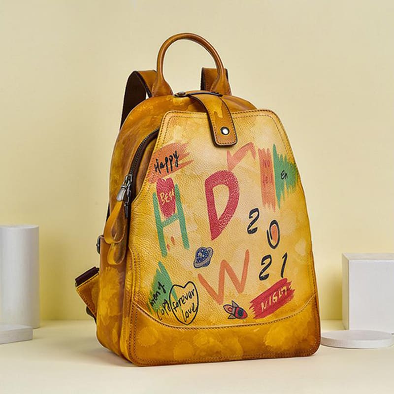 graffiti rucksack