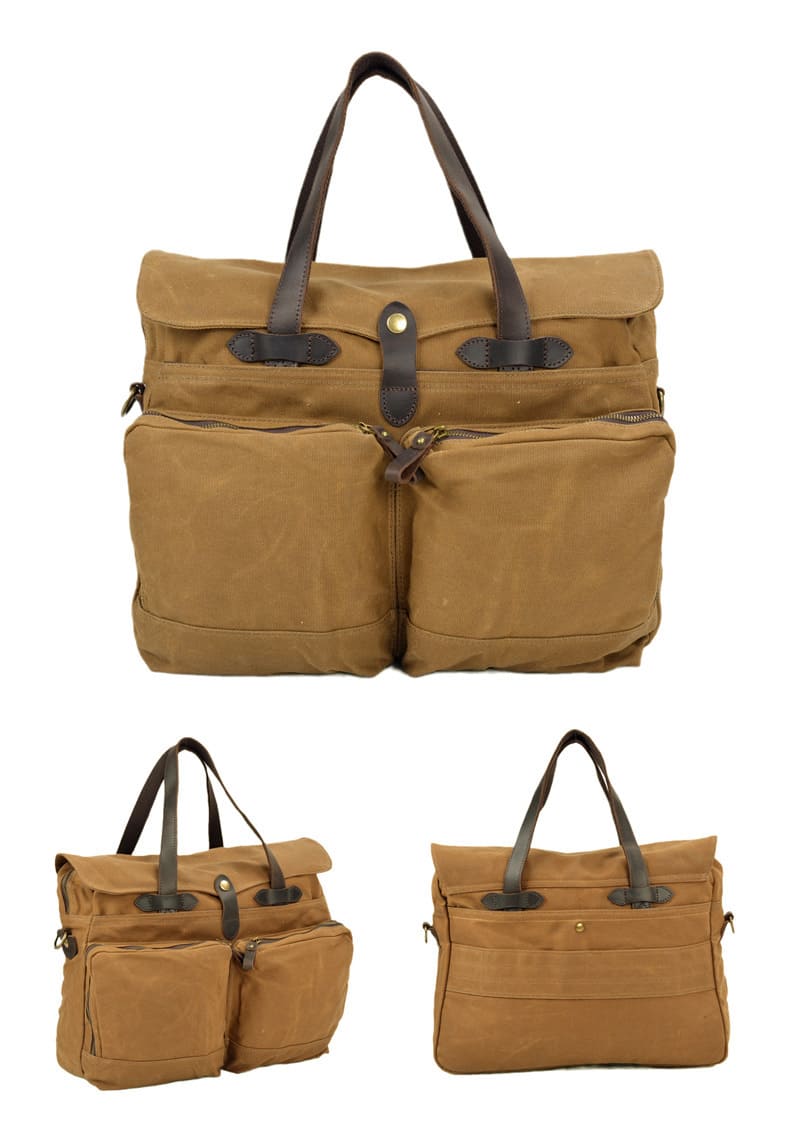 aktentasche herren canvas