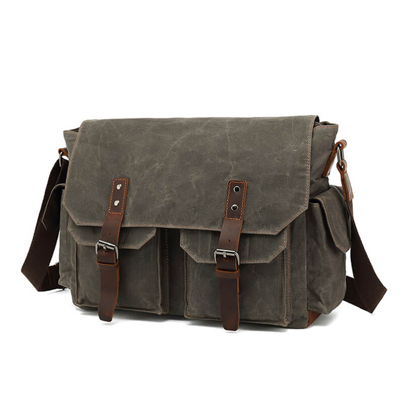 umhängetasche herren canvas