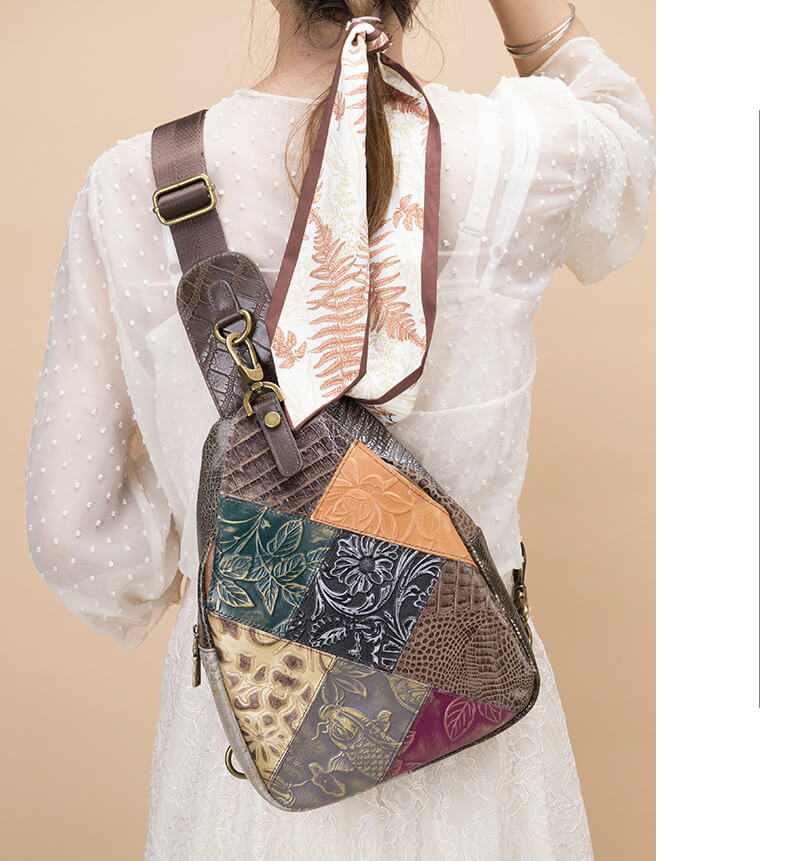 rucksack mit einem gurt damen