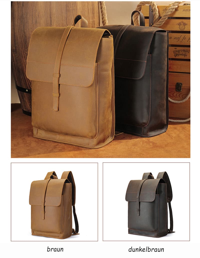 herren rucksack laptopfach