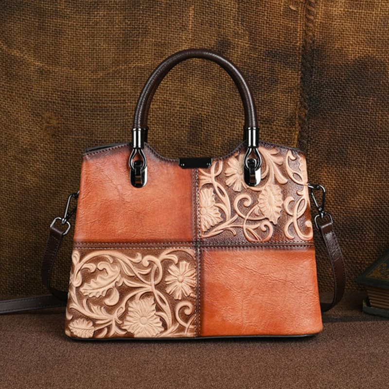 frauen handtaschen braun