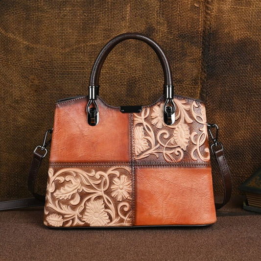 frauen handtaschen braun