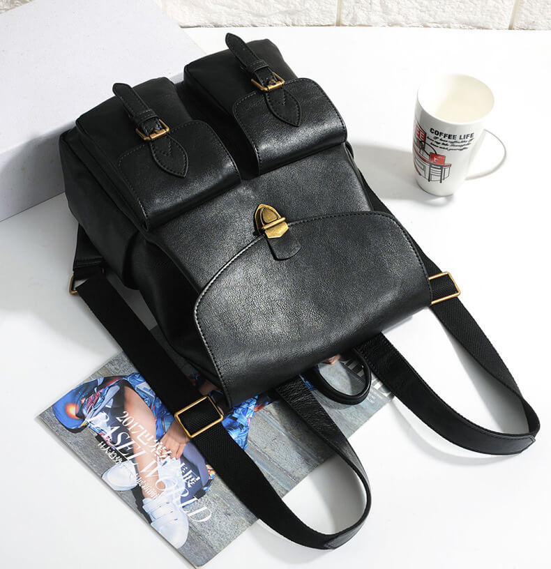 lederrucksack alltag